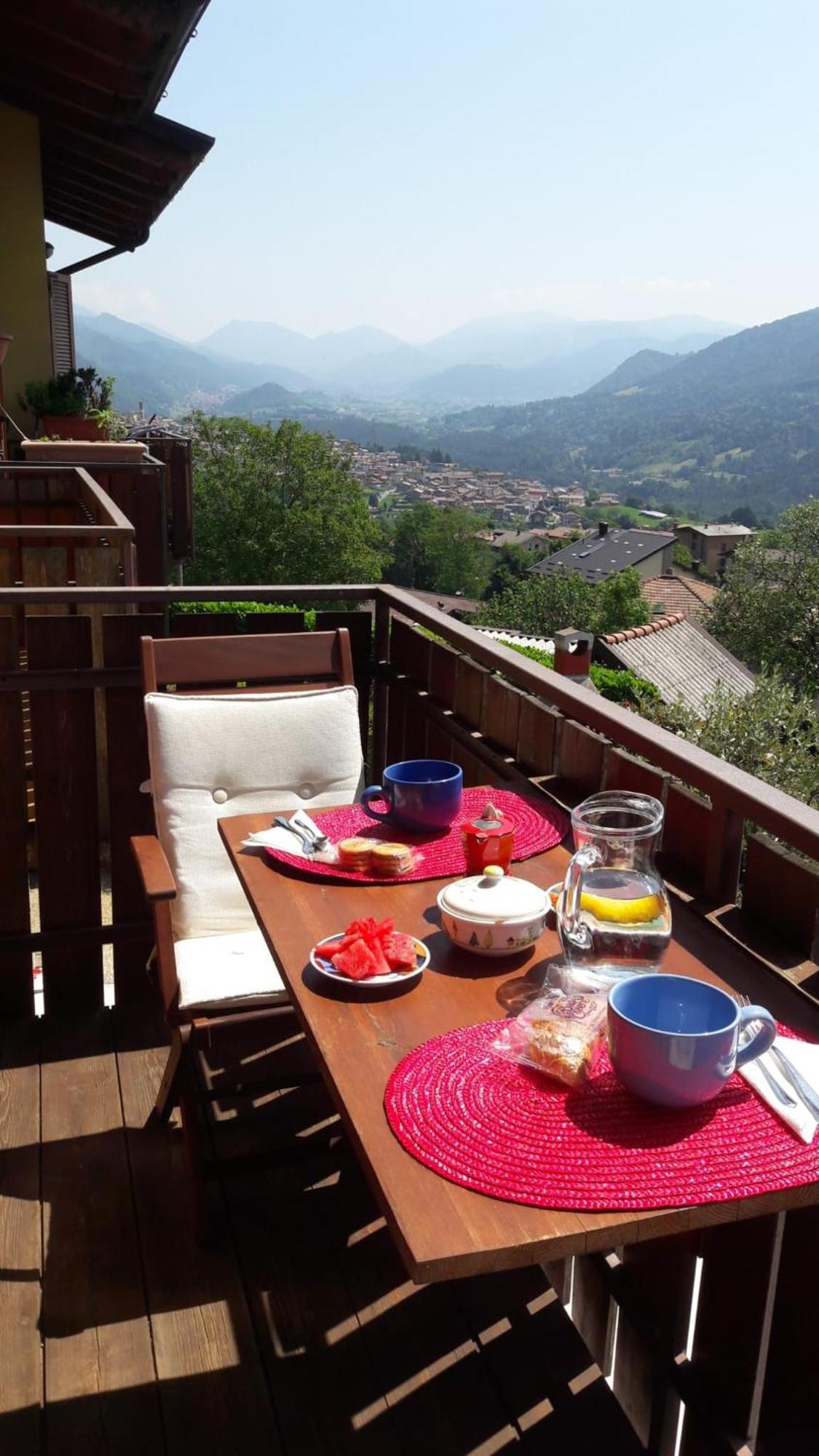 Residenza Fornaro Apartment Premolo Luaran gambar