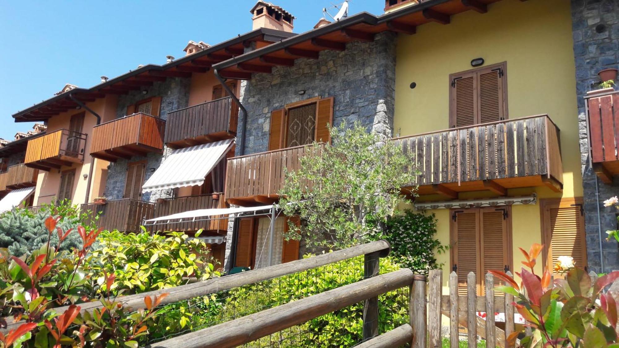 Residenza Fornaro Apartment Premolo Luaran gambar