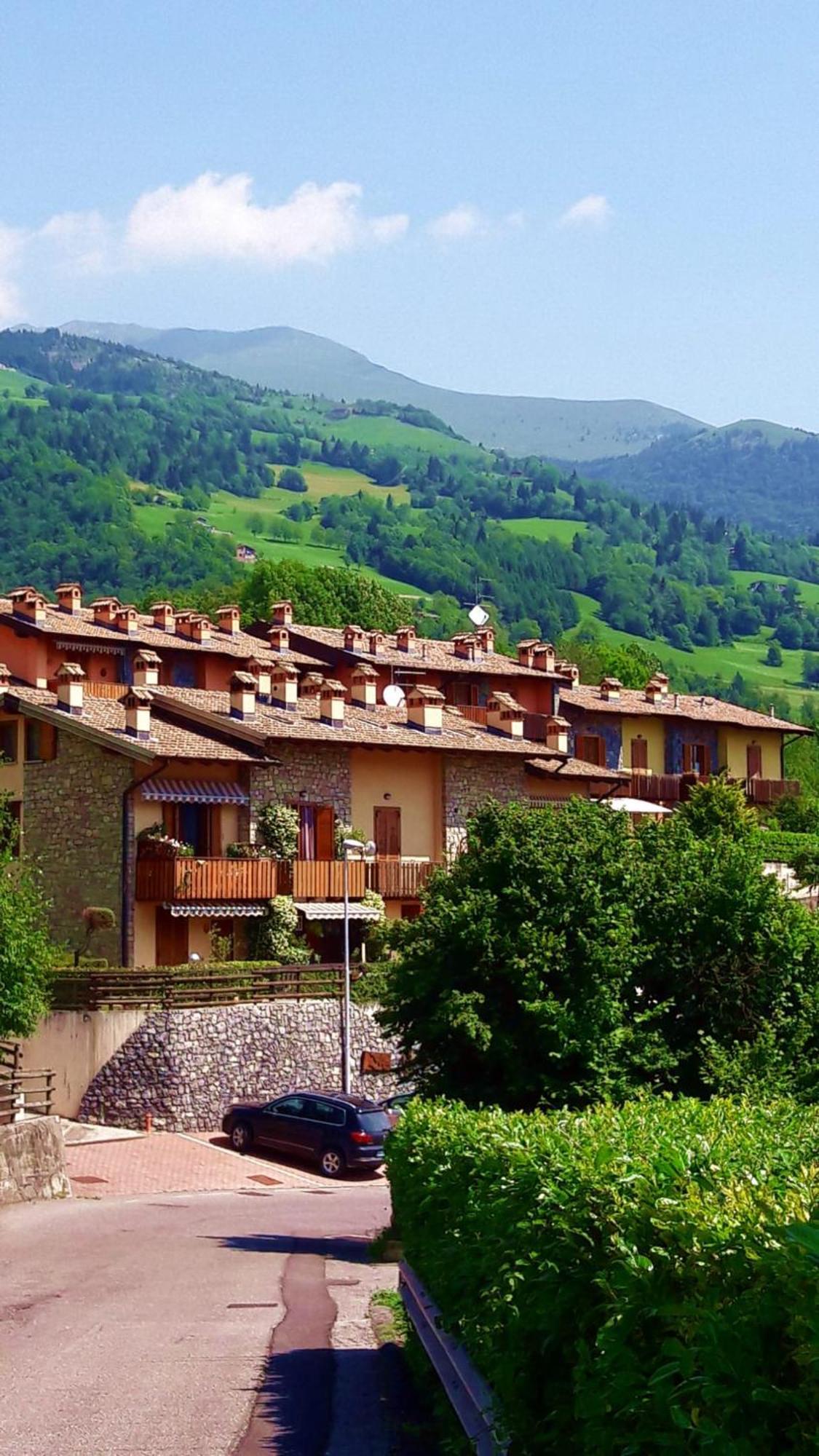 Residenza Fornaro Apartment Premolo Luaran gambar